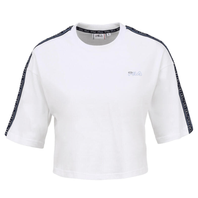 

Футболка женская удобного кроя FILA, цвет weiss