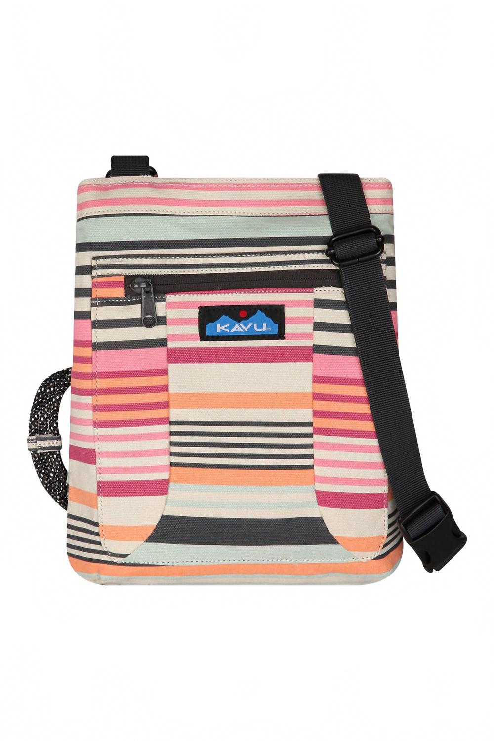 

Сумка Keepalong в полоску "Летний зной" KAVU, Midsummer Stripe