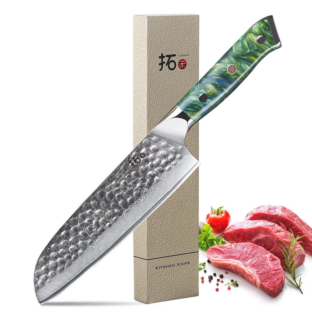 

Нож Turwho Santoku Japan VG10