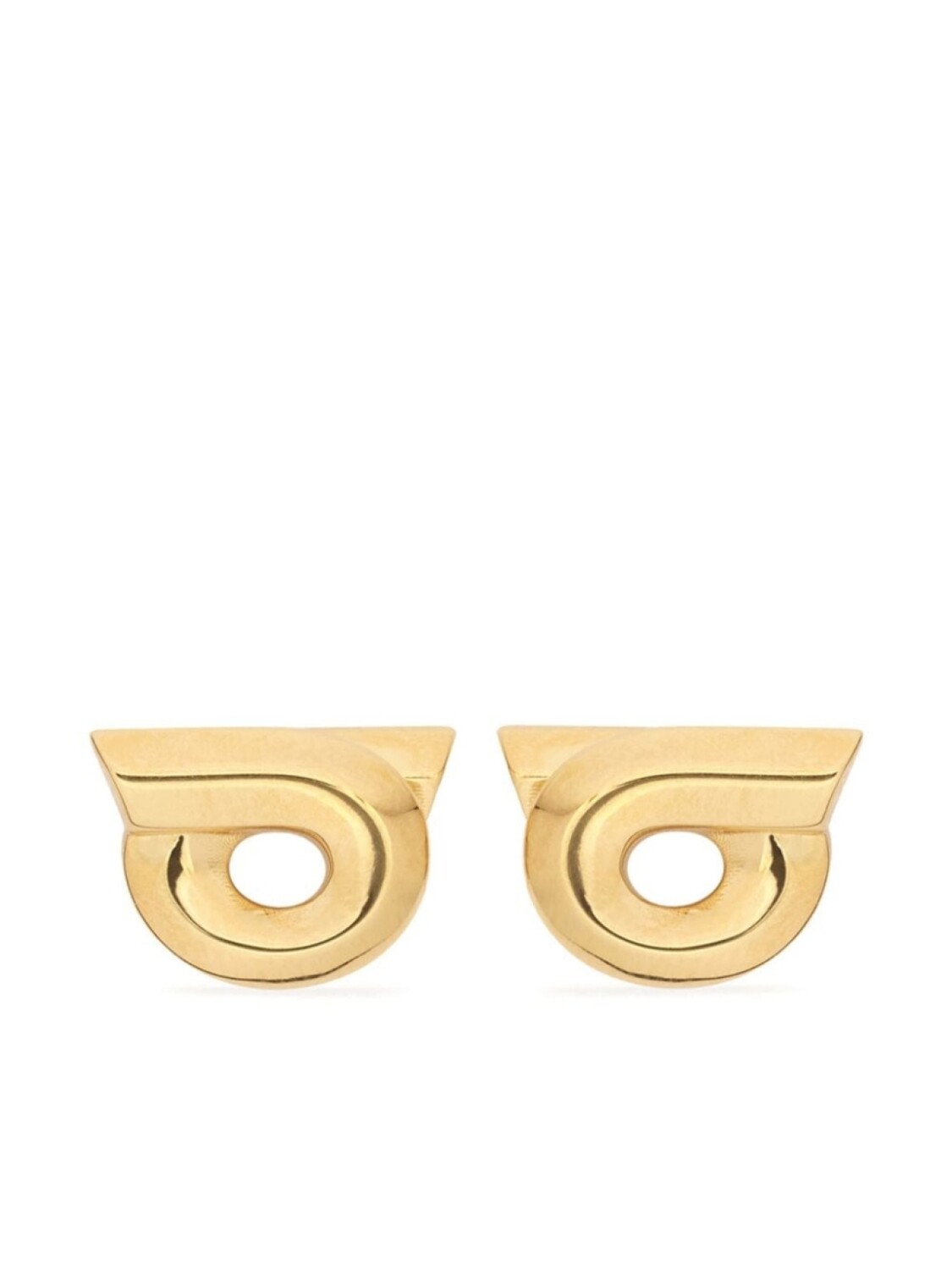 

Серьги-гвоздики Gancini Ferragamo, золотой