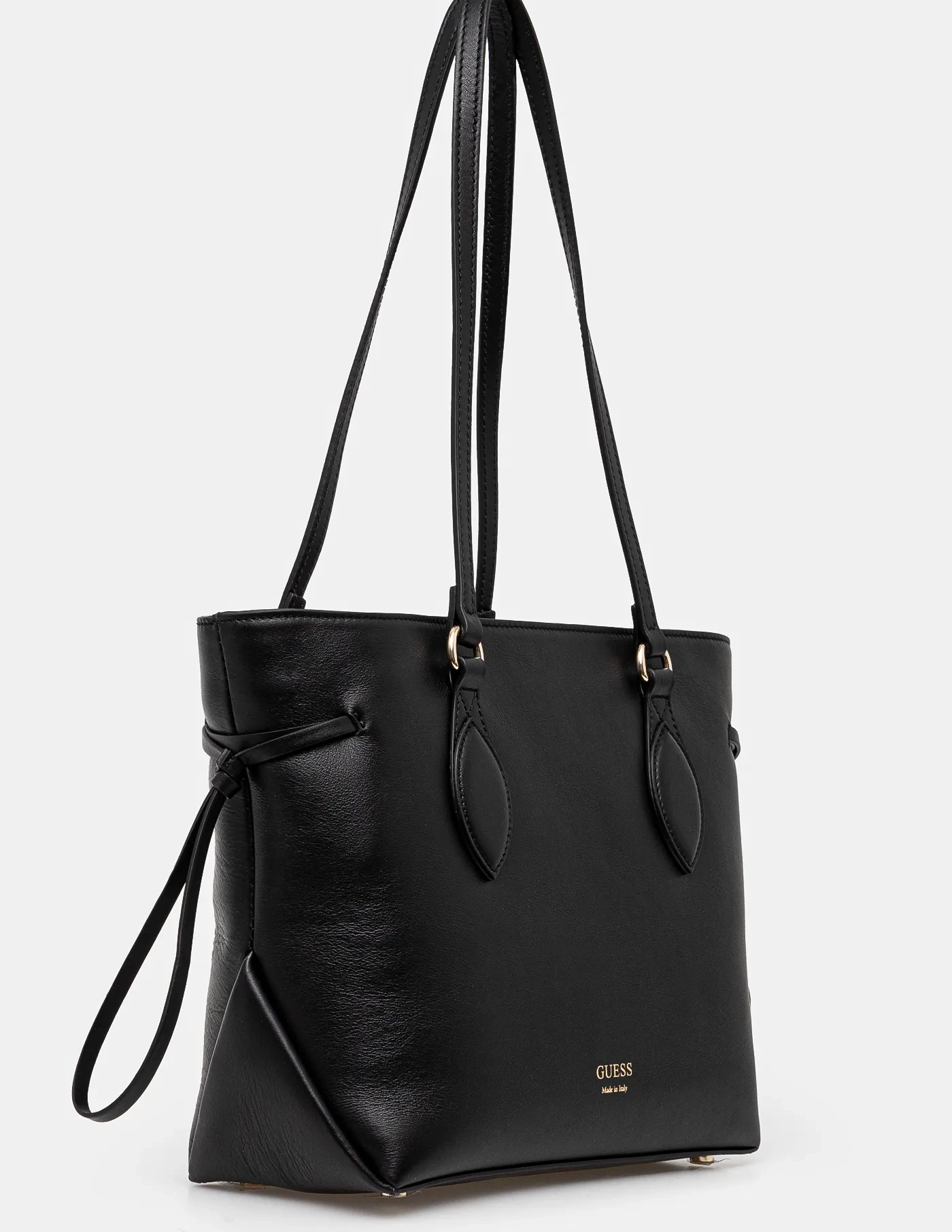 

ФЛОРЕНЦИЯ кожаная сумочка Guess, черный