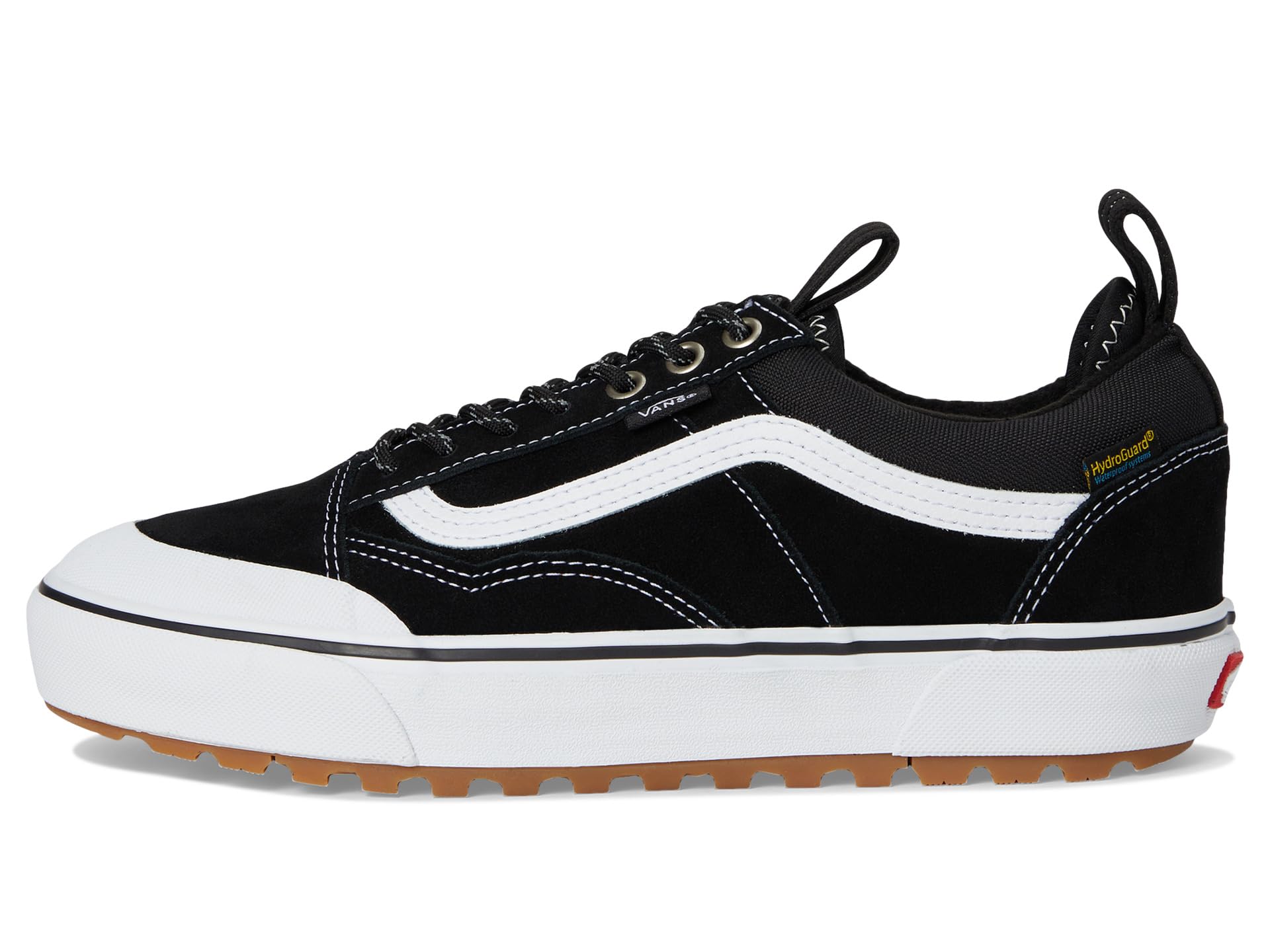Кроссовки Vans U Mte Old Skool Waterproof, черный/белый — фото 4