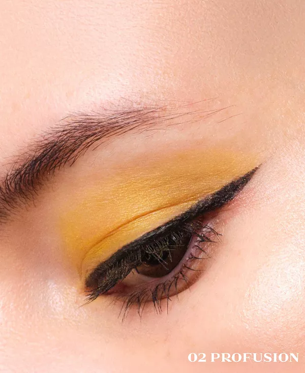 Многоразовые голографические тени для век Dimensions Prada Beauty, 02 profusion — фото 4