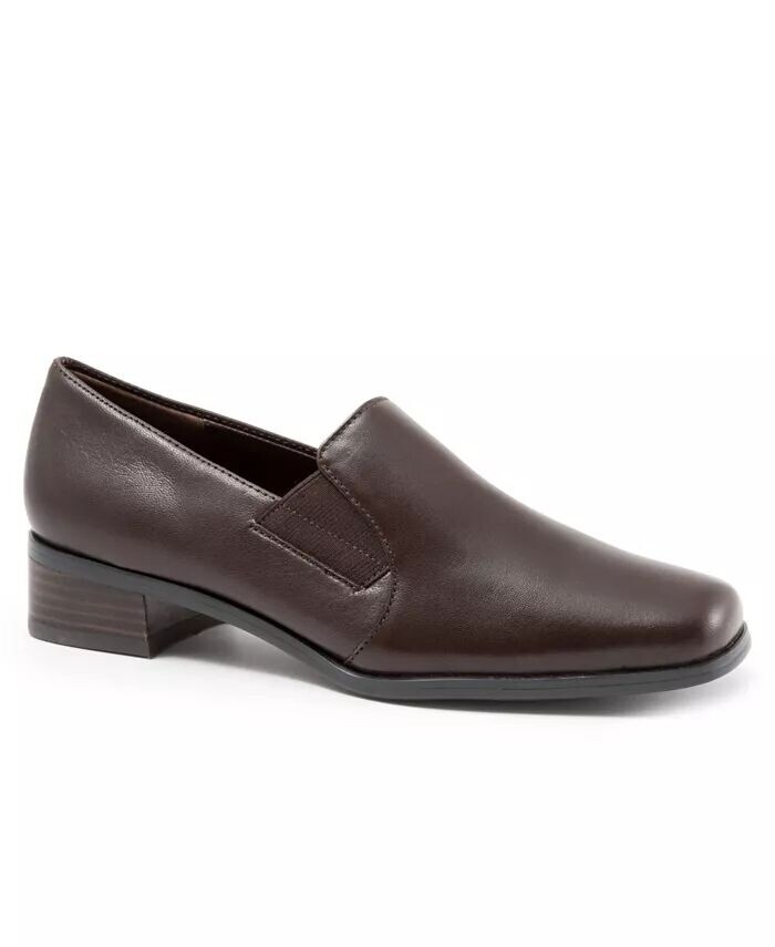 

Лоферы Trotters Ash SoftWalk, коричневый