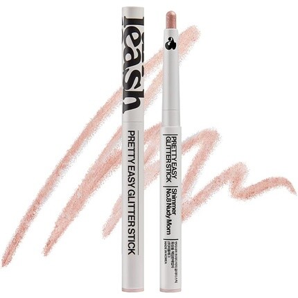 

[UNLEASHIA] Довольно легкий стик Glitter Stick № 8 Nudy Morn Unleashia