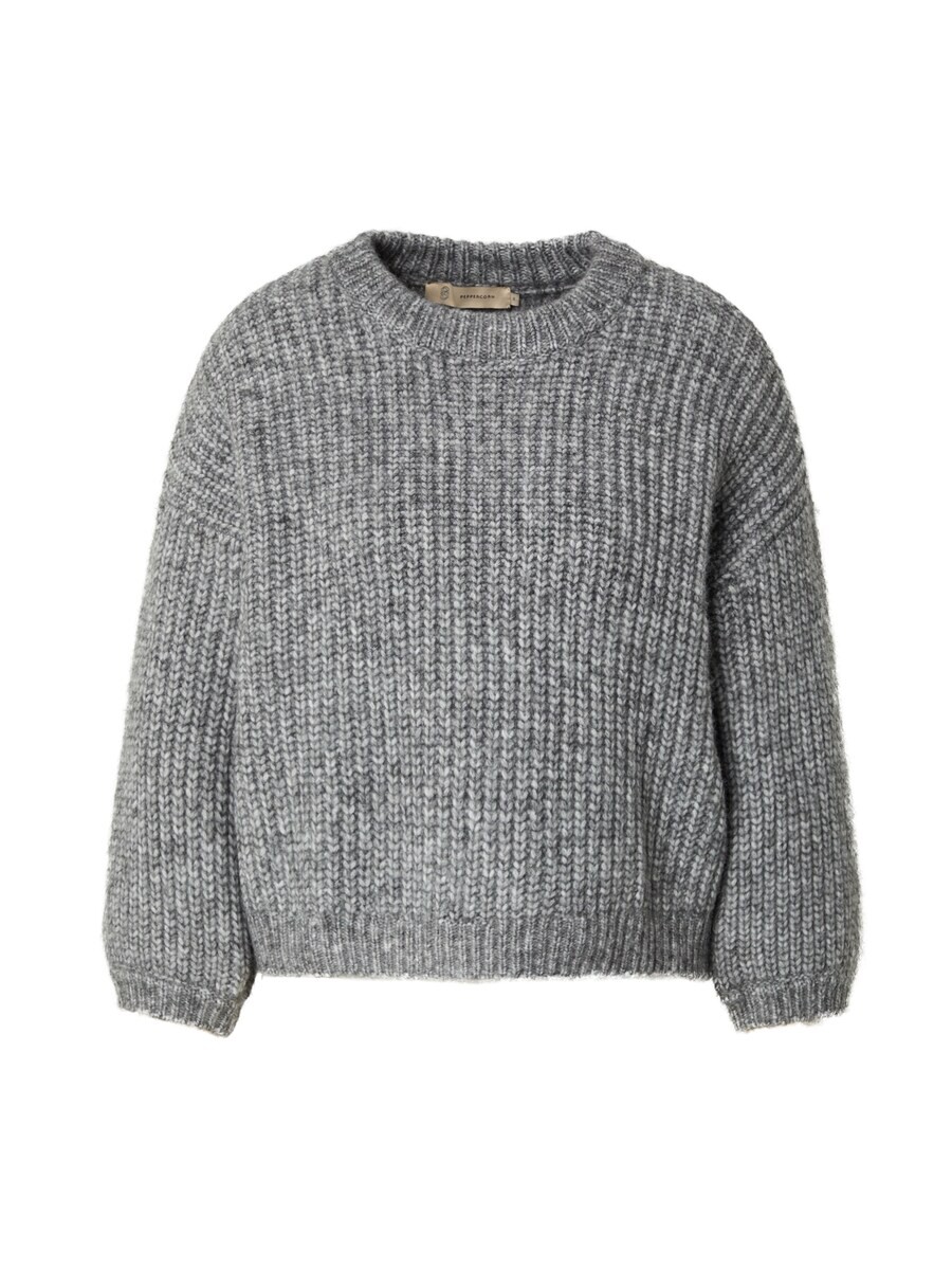 

Тонкий вязаный свитер Peppercorn Sweater Cori, пятнистый серый