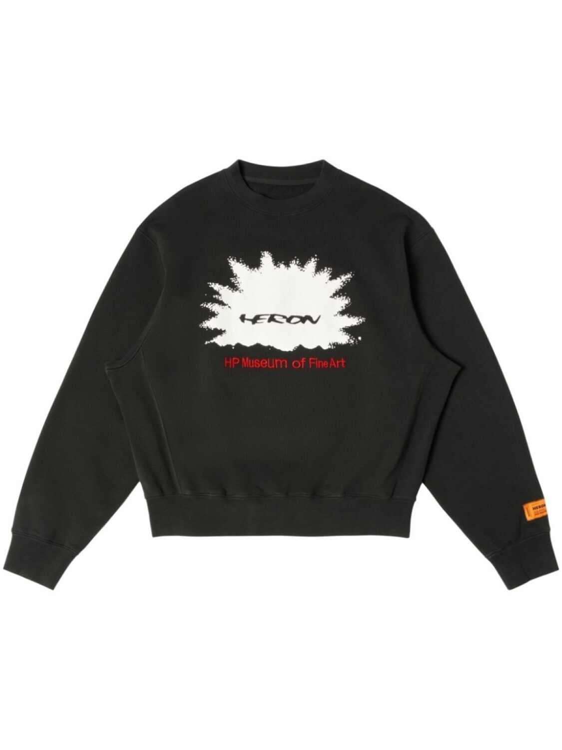 

Heron Preston толстовка с логотипом, черный