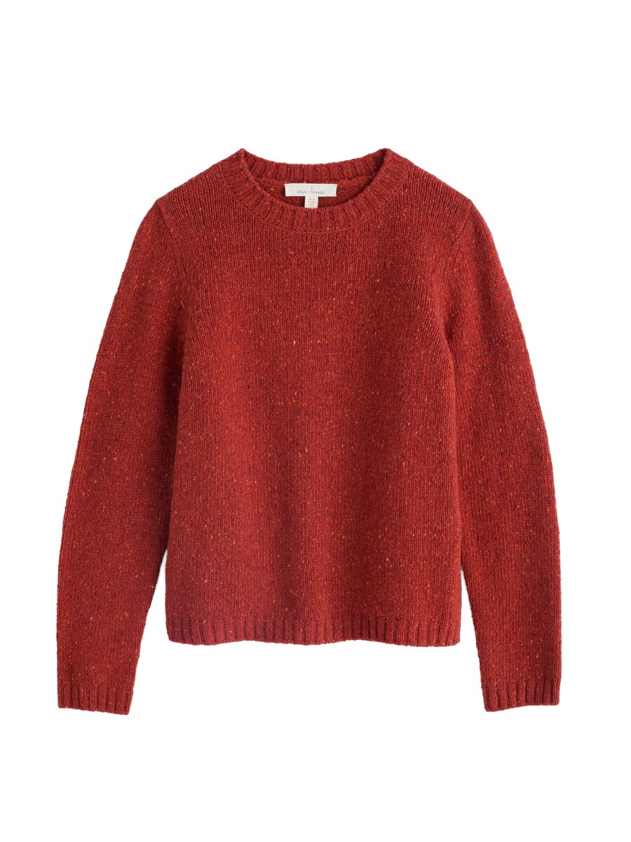 

Свитер Seasalt Cornwall Dawson Pick, темно-красный