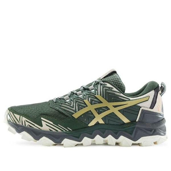 

Кроссовки гелевые fujitrabuco 8 Asics, зеленый