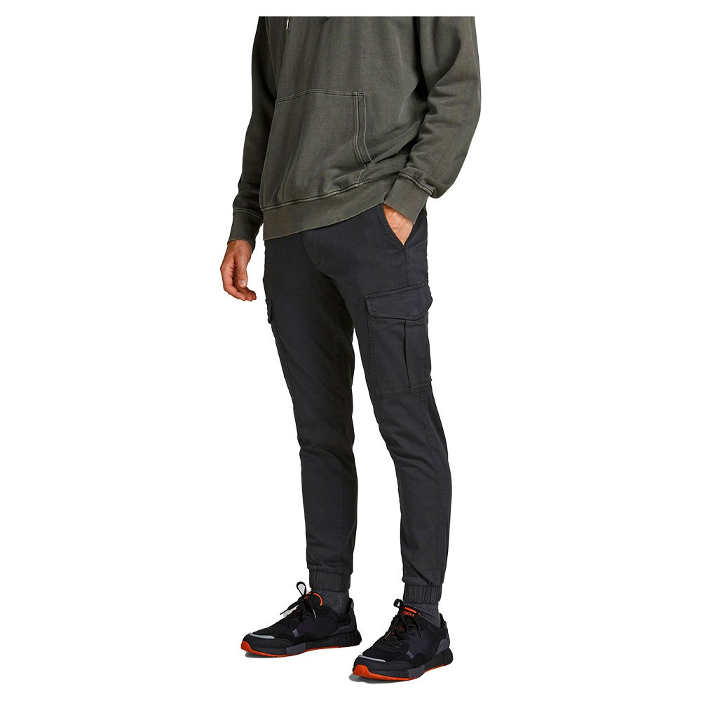 

Брюки Jack & Jones St Marco Joe Cuffed Cargo, черный