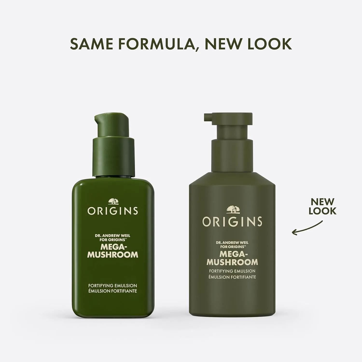 Крем для лица Origins — Увлажняющий Mega-Mushroom Lightweight Moisturizer | Увлажняет, заметно уменьшает, 100 мл — фото 2