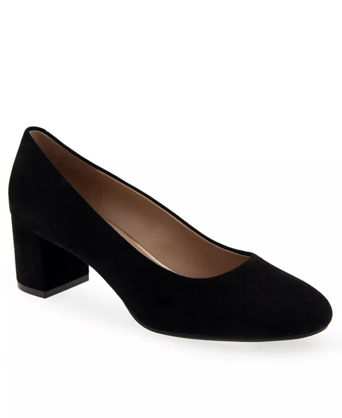 Туфли Ebel Dress на среднем каблуке Aerosoles, черный