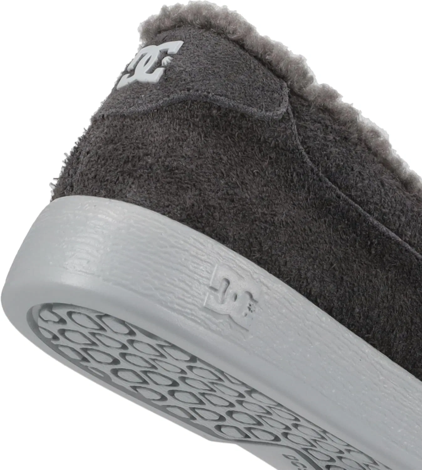 Мужские лоферы DC Shoes Villain 2 Se, Grey Dark — фото 3