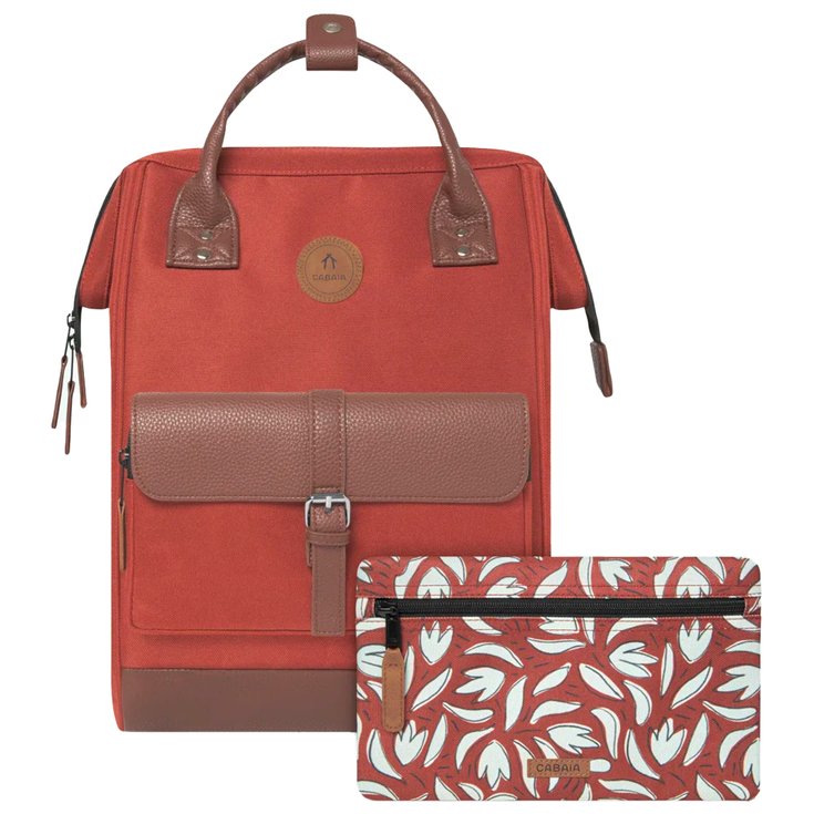 

Рюкзак Adventurer средний 18л Сан-Кристобаль Cabaia