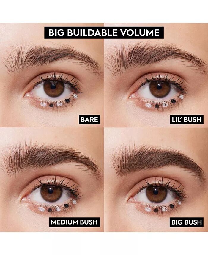 Big Bush Тонирующий гель для объема бровей Urban Decay, цвет Gingersnap — фото 3