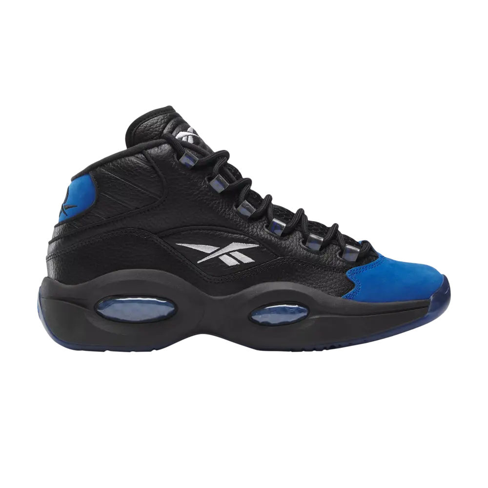 

Кроссовки Question Mid Reebok, черный