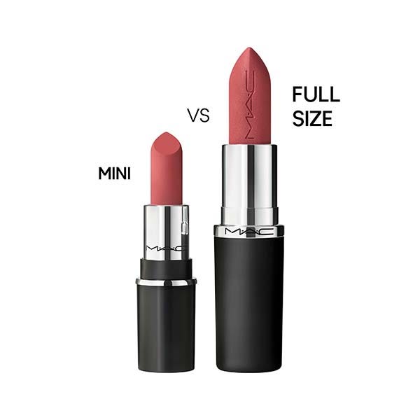 Мини-помада MAC COSMETICS Mini Macximal Silky Matte Lipstick, MEHR — фото 3