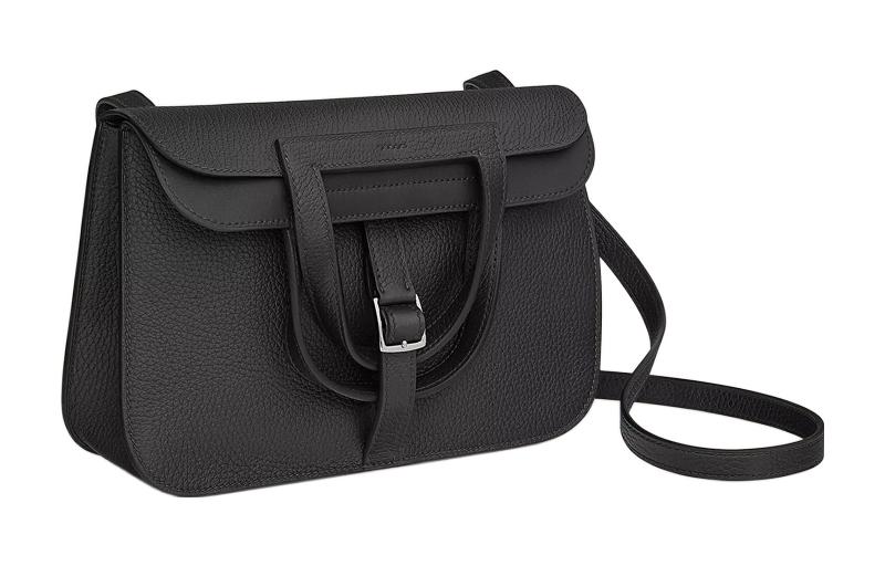 Кожаная сумка Halzan в виде подковы, кроссбоди, наплечная сумка унисекс HERMES — фото 2