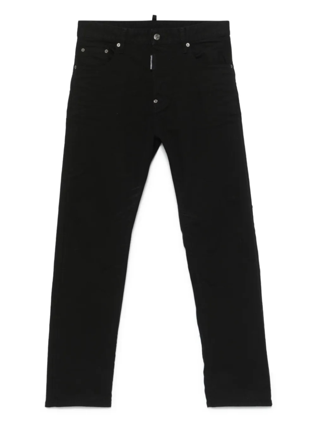 

Джинсы DSQUARED2 из эластичного хлопка, черный
