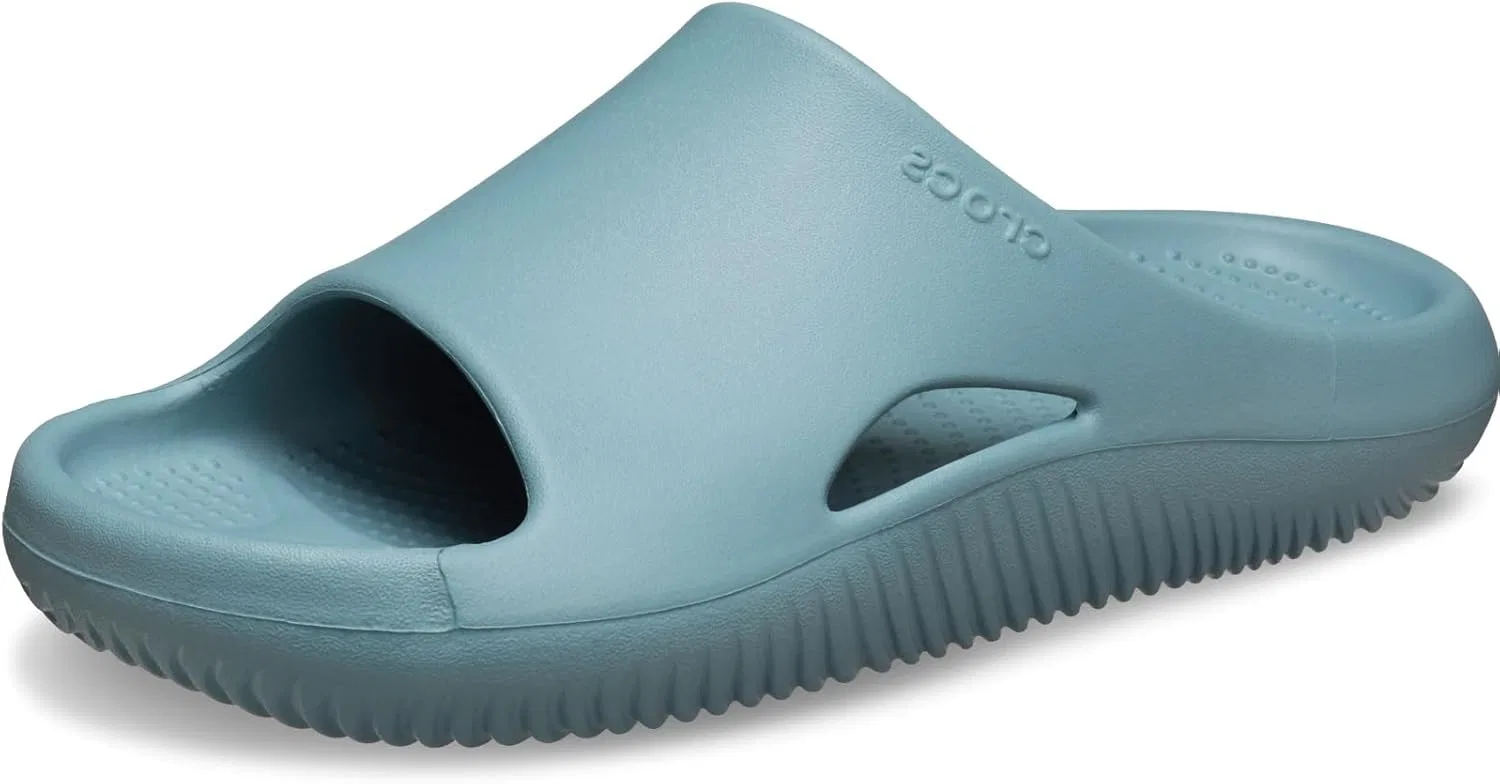 Сандалии Crocs Unisex Adult Mellow Recovery Slides Slide Sandals, Pond