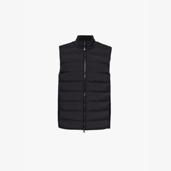

Жилет Fitzroy с пуховым принтом Orlebar Brown, черный