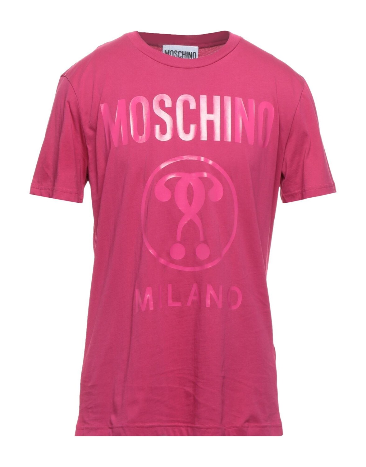 

Футболка Moschino, фуксия