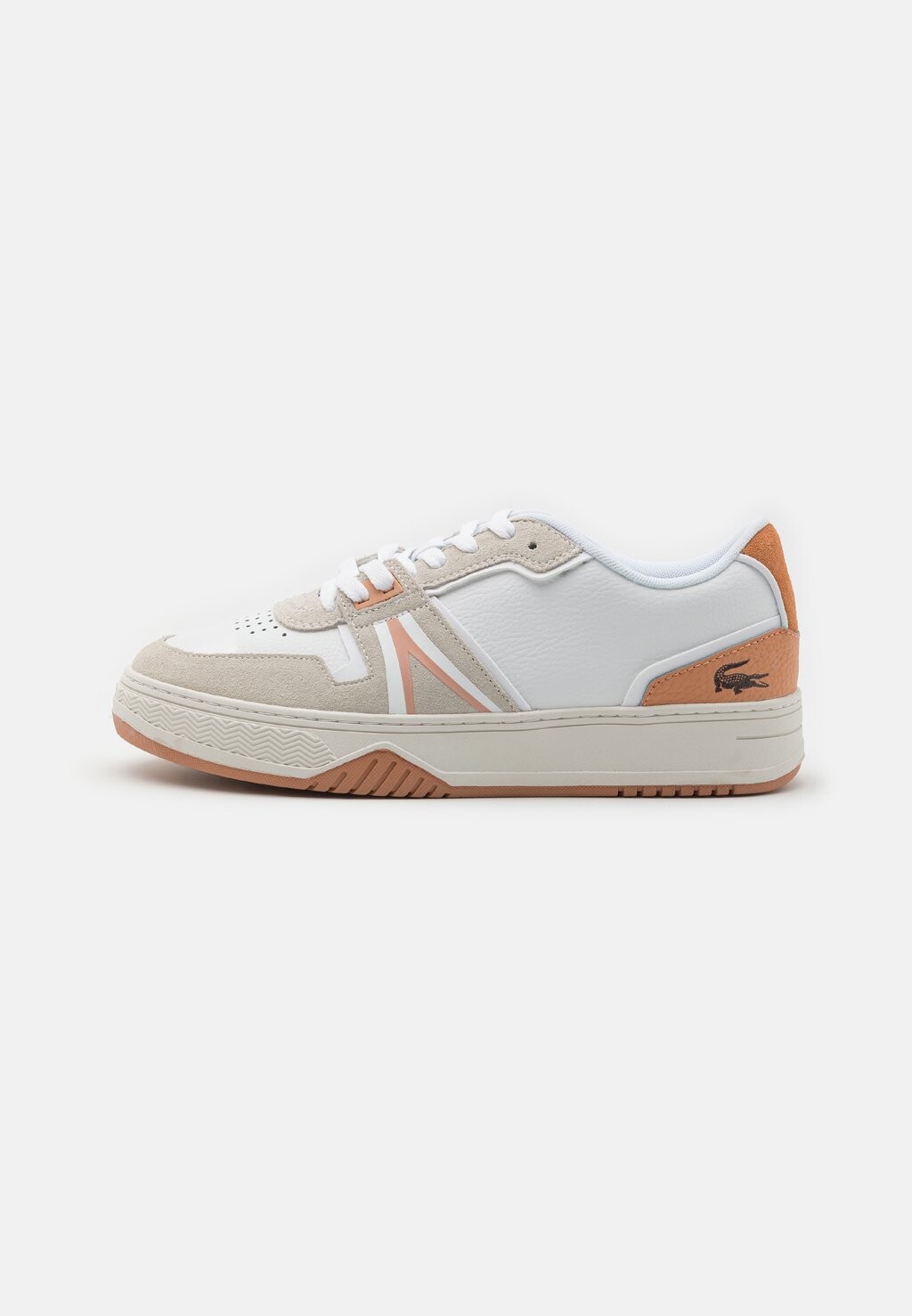 

Низкие кроссовки L001 Lacoste, цвет white/light brown