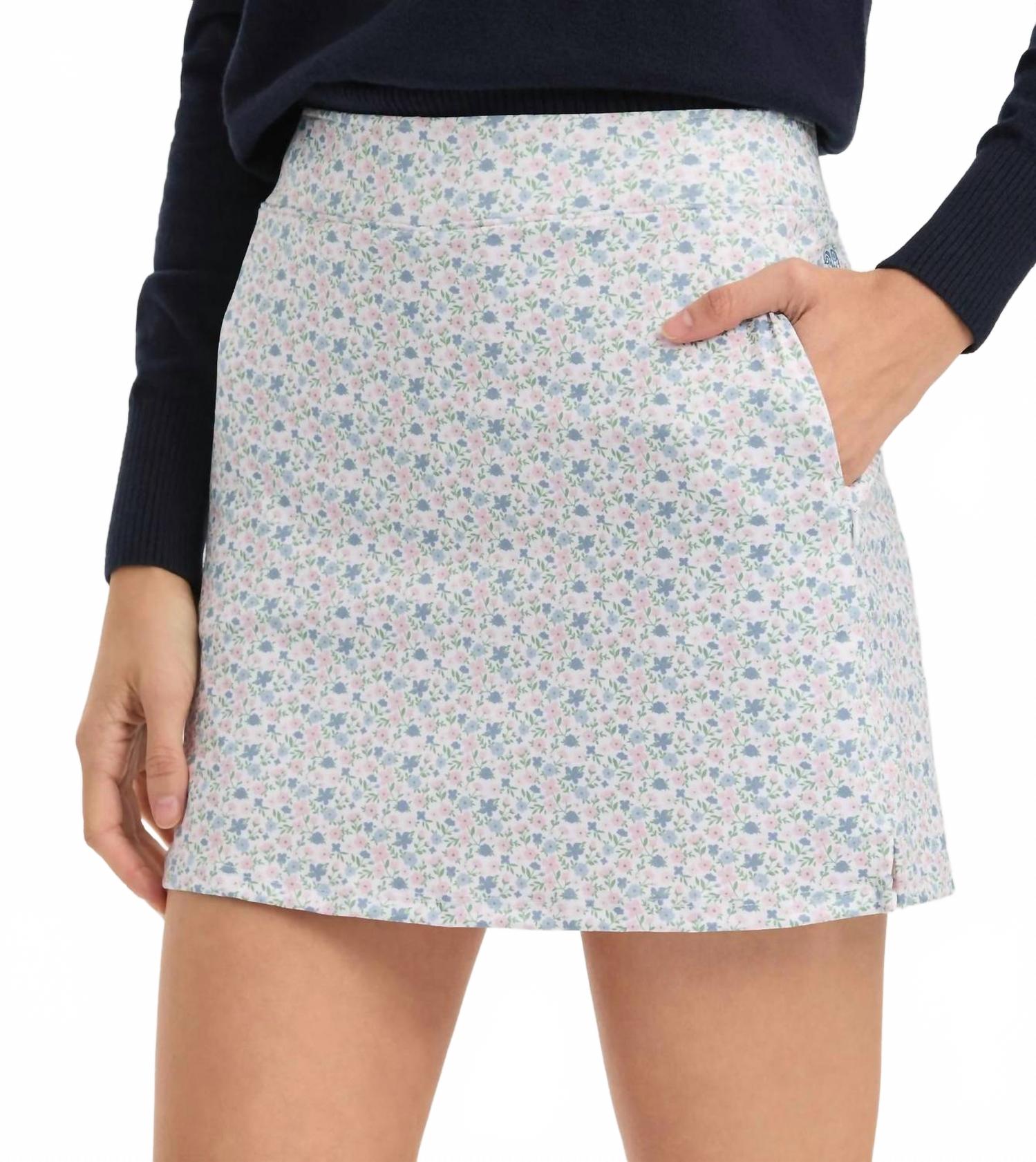 

Юбка-шорты с мини-цветочным принтом Lily, многоцветная Rnwk, Multi