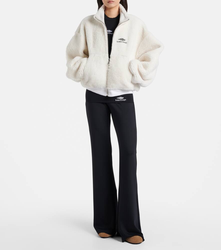 Технические леггинсы 3B Sports Icon Balenciaga, Washed Black/White — фото 2