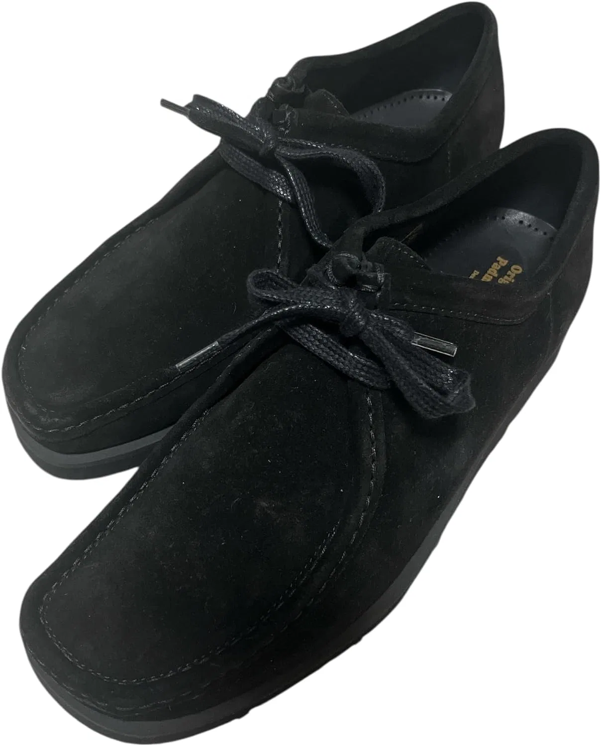 Лоферы замшевые Padmore&Barnes, Black Padmore&Barnes(パドモア&バーンズ) — фото 2