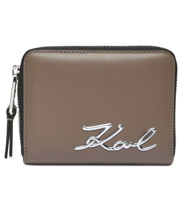 

Кошелек Signature 2.0 Karl Lagerfeld, коричневый