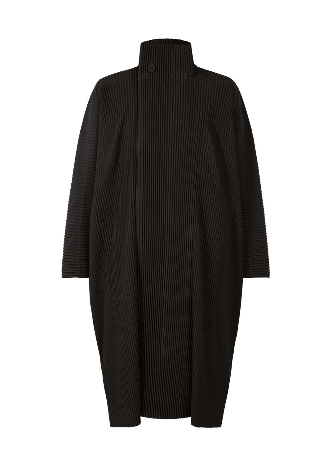 

Пальто monthly color december Homme Plissé Issey Miyake, черный