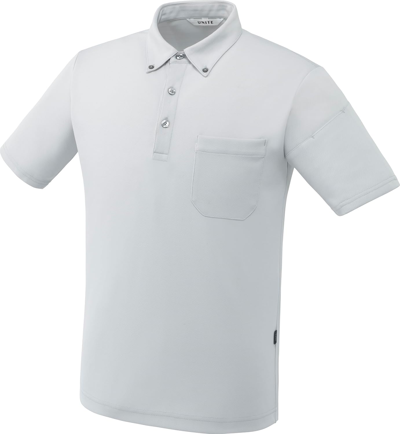 

Рубашка-поло Unite, на пуговицах, двойного назначения, влагоотводящая, быстросохнущая, серый