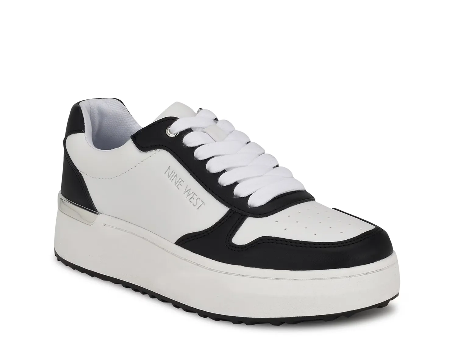 Кроссовки Calpha Sneaker Nine West, белый/черный