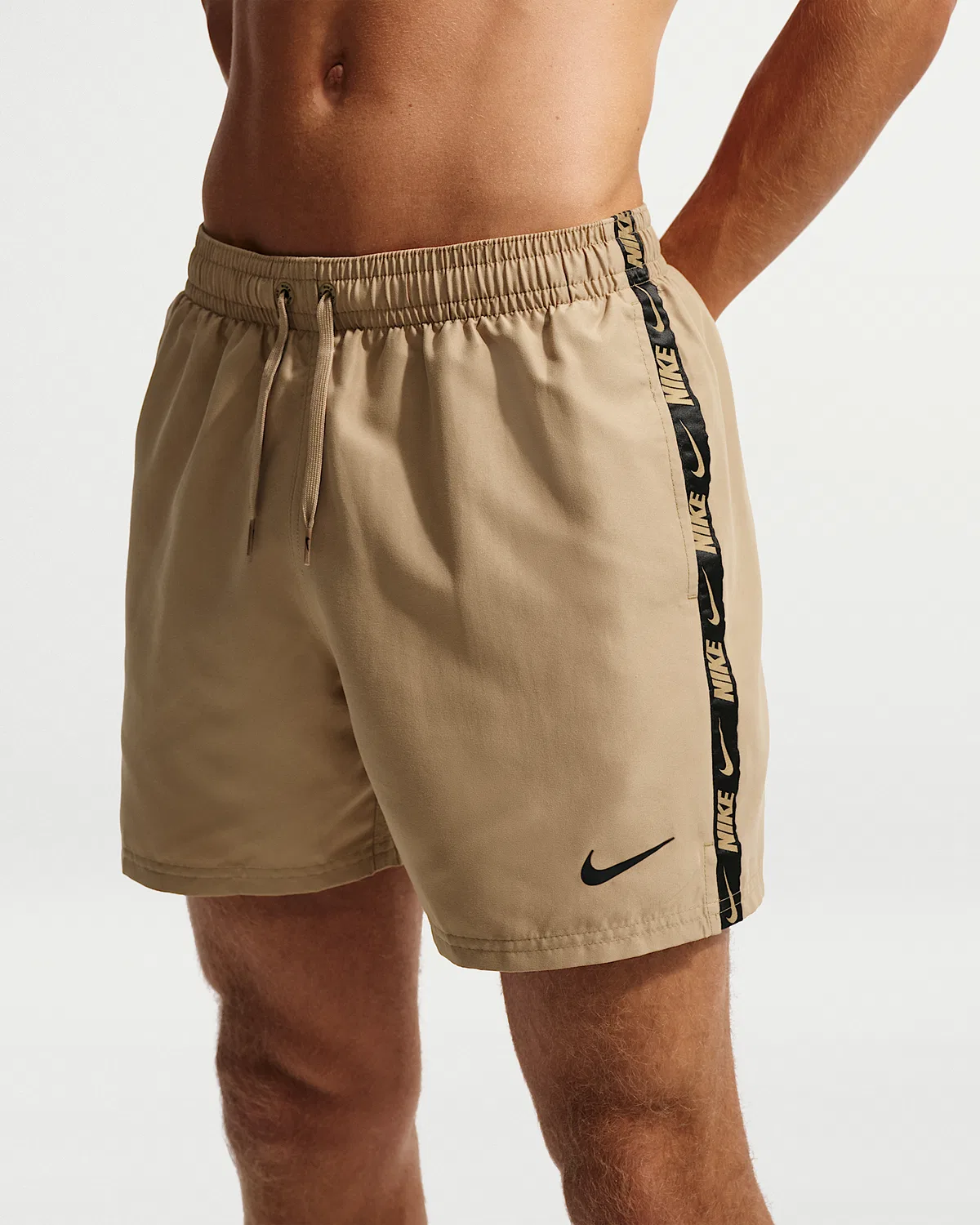 Мужские плавательные шорты Nike Swim Breaker 5" с подкладкой, Parachute Beige — фото 2