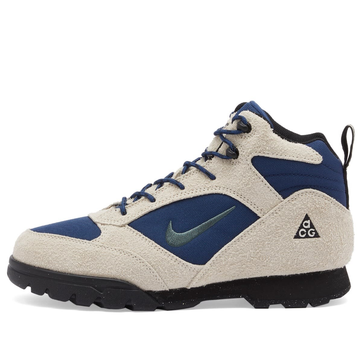 

Кроссовки Nike Acg Torre Mid Wp Sneaker, цвет Navy, Black & Vintage Green