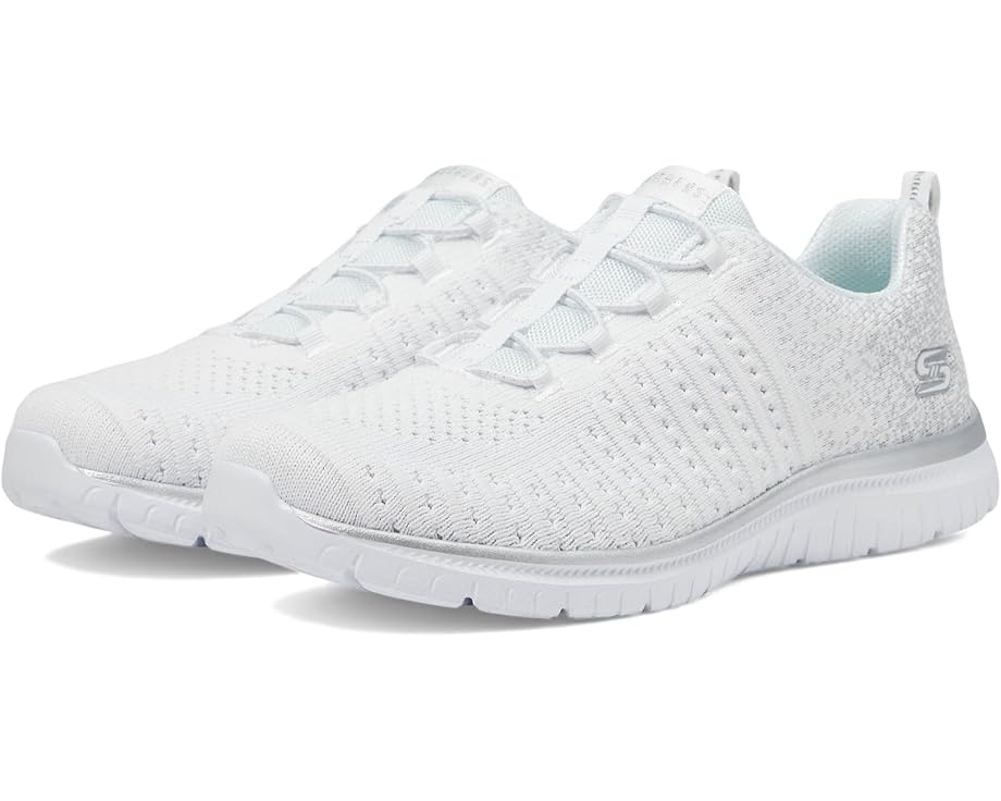 

Кроссовки SKECHERS Virtue Lucent, цвет White Silver