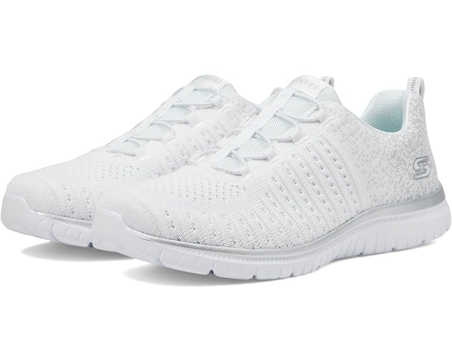 Кроссовки SKECHERS Virtue Lucent, цвет White Silver