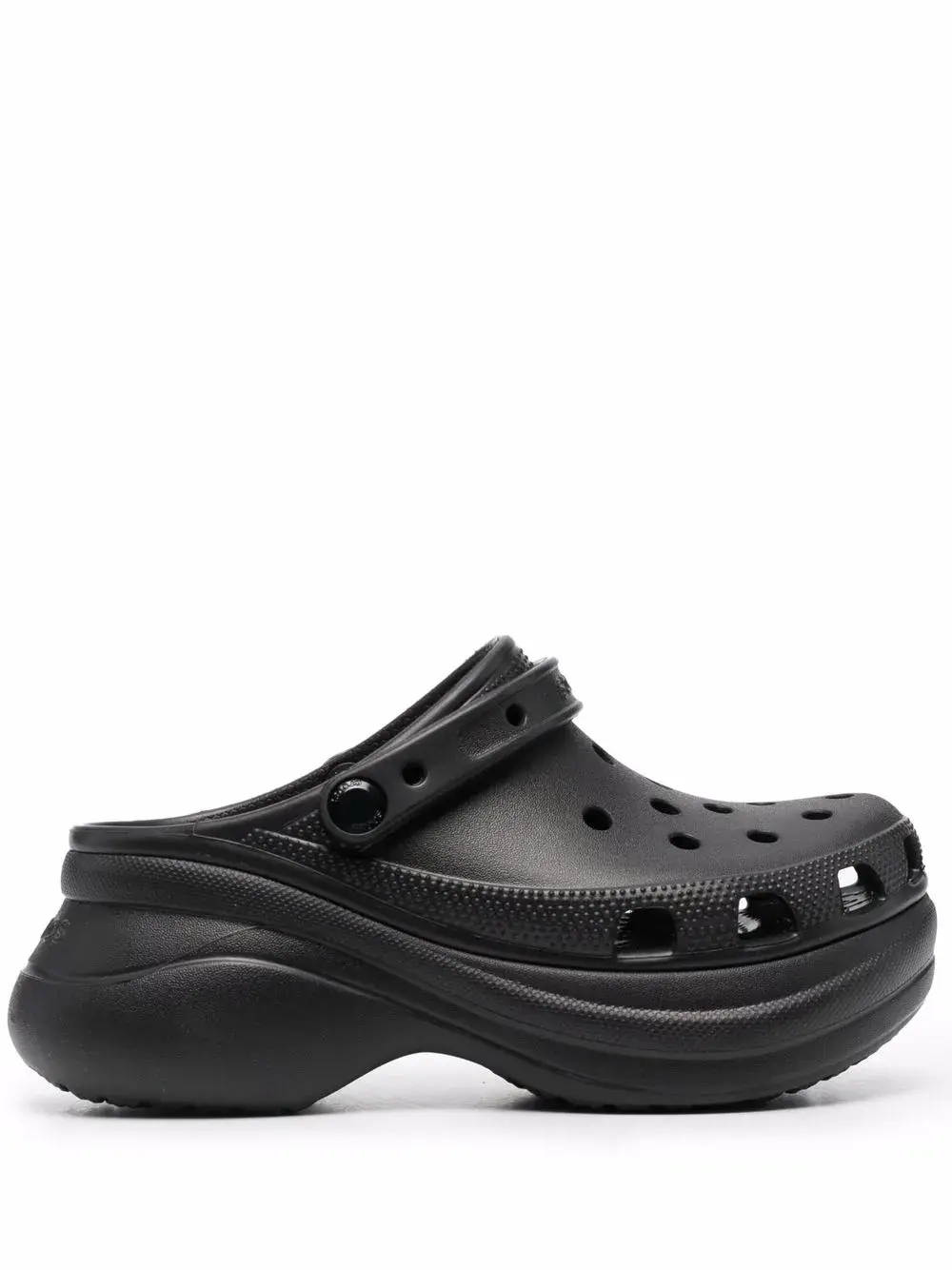Кроксы Orchid Crocs, черный