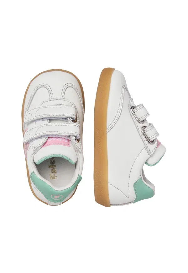 Пинетки Yssel vl. baby shoes Falcotto, бело-розовый — фото 3