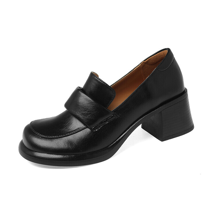 

Лоферы женские Quicheshoes, коричневый