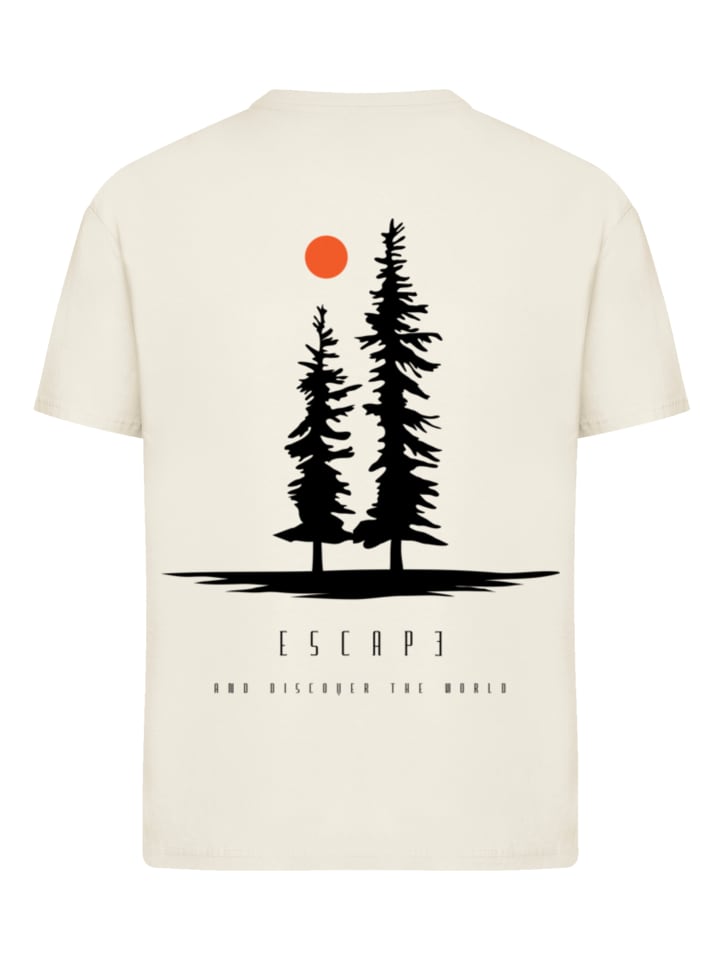 

Женская повседневная футболка Escape Discover the World Pinetree в Уайтсэнде F4NT4STIC