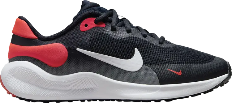 

Кроссовки Revolution 7 GS 'Dark Obsidian Crimson', синий