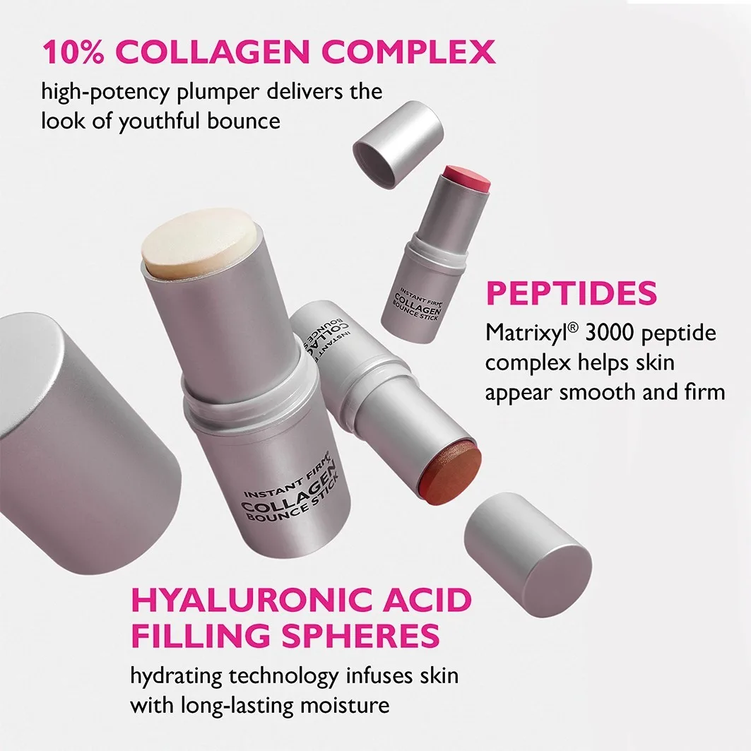Сыворотка Peter Thomas Roth — Коллагеновая Instant Firmx Collagen Bounce Stick , blush glow, 16 г — фото 3