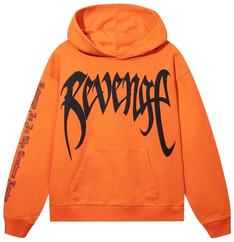 

Худи Revenge x XXXTentacion Kill Hoodie 'Orange/Black', оранжевый