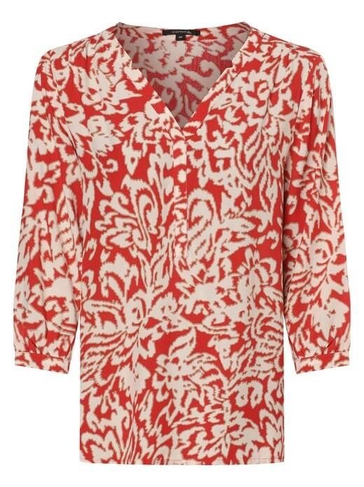 

Блузка-Рубашка Comma, красный