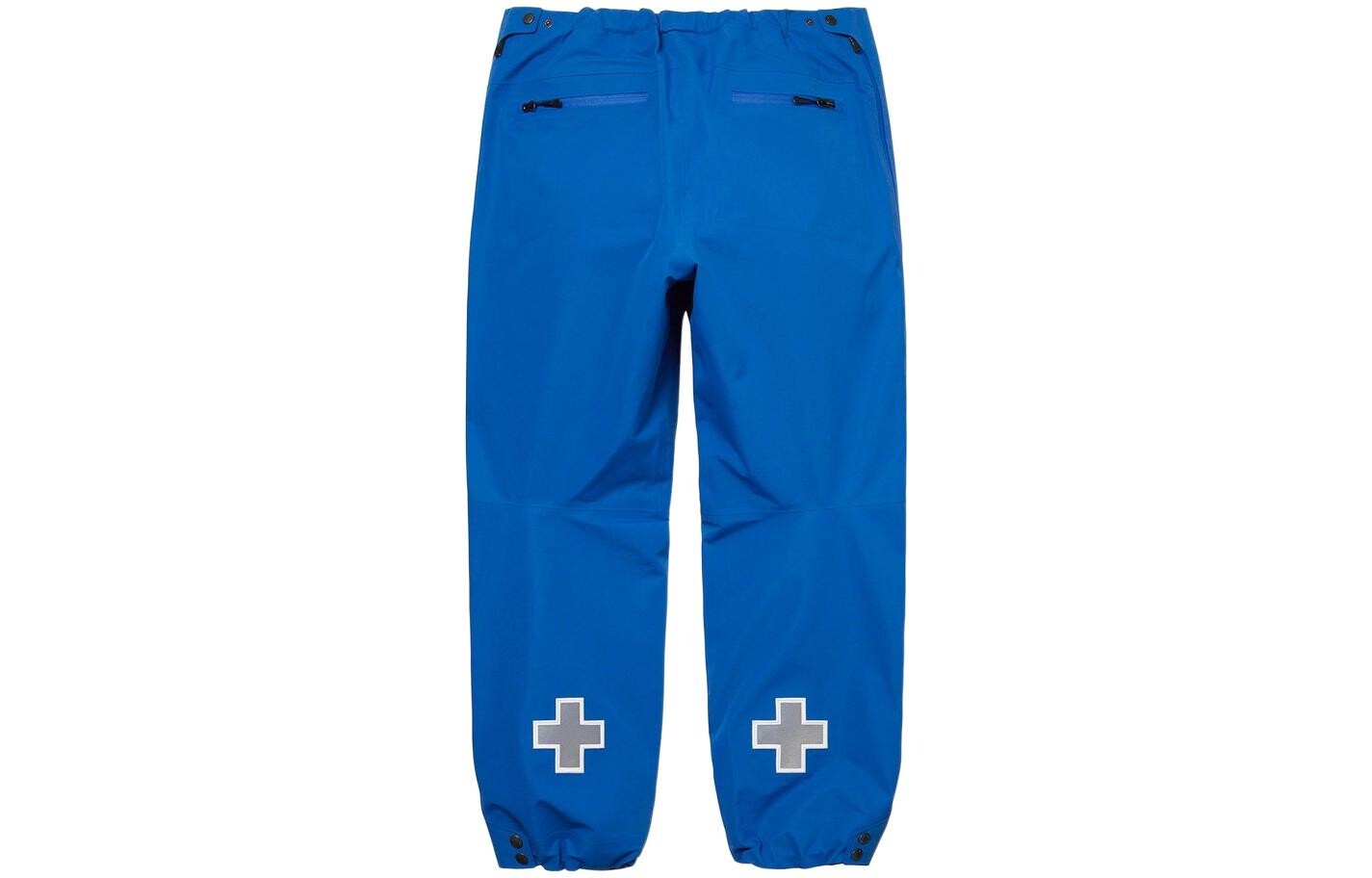 Повседневные брюки унисекс The North Face X Tnf Joint Series Supreme, розовый — фото 4