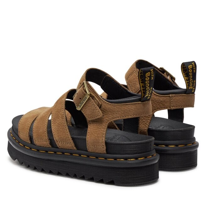 Сандалии Dr. Martens Blaire 31735439 Savannah Tan 439, коричневый — фото 3