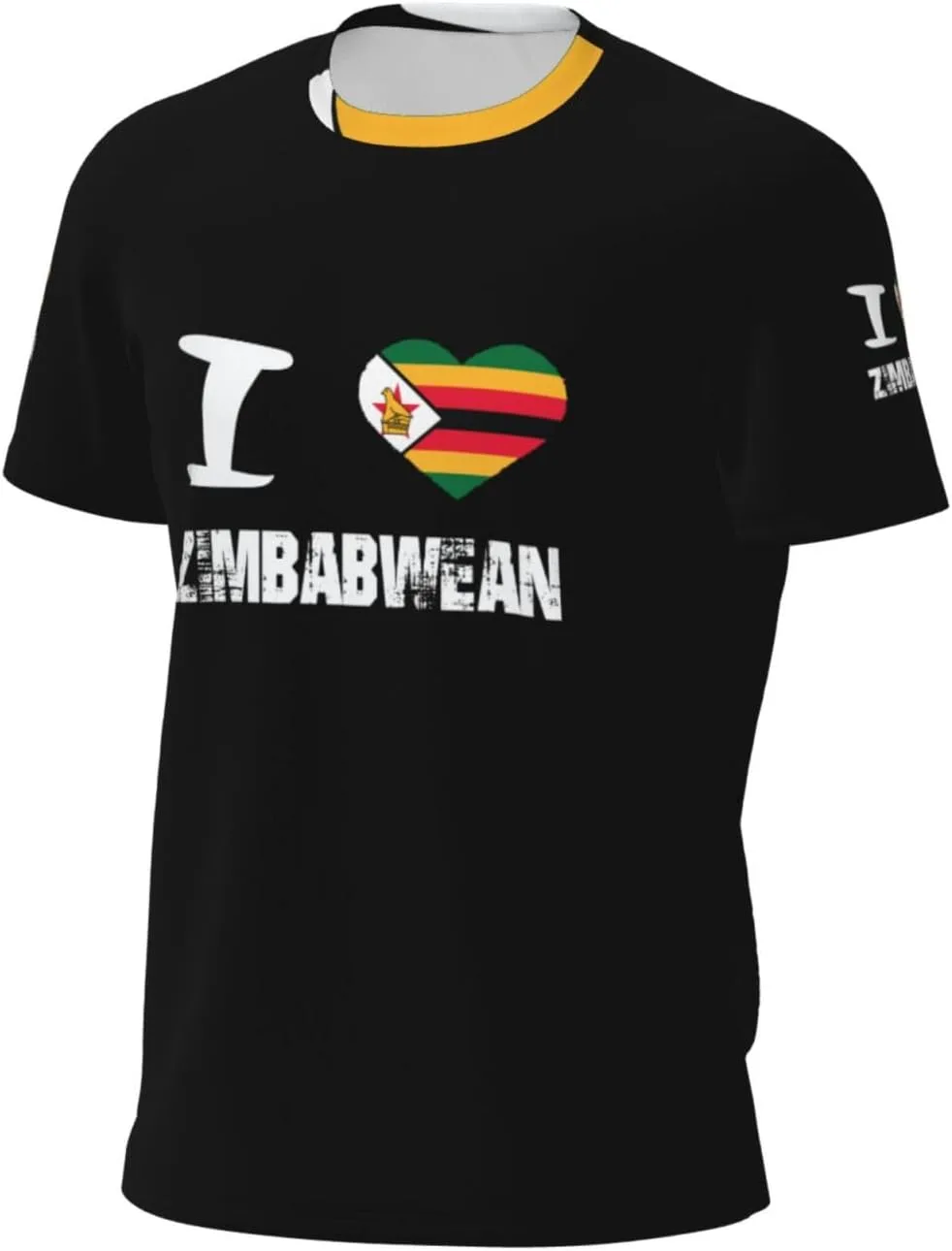 

Мужская футболка с коротким рукавом Quick-Dry