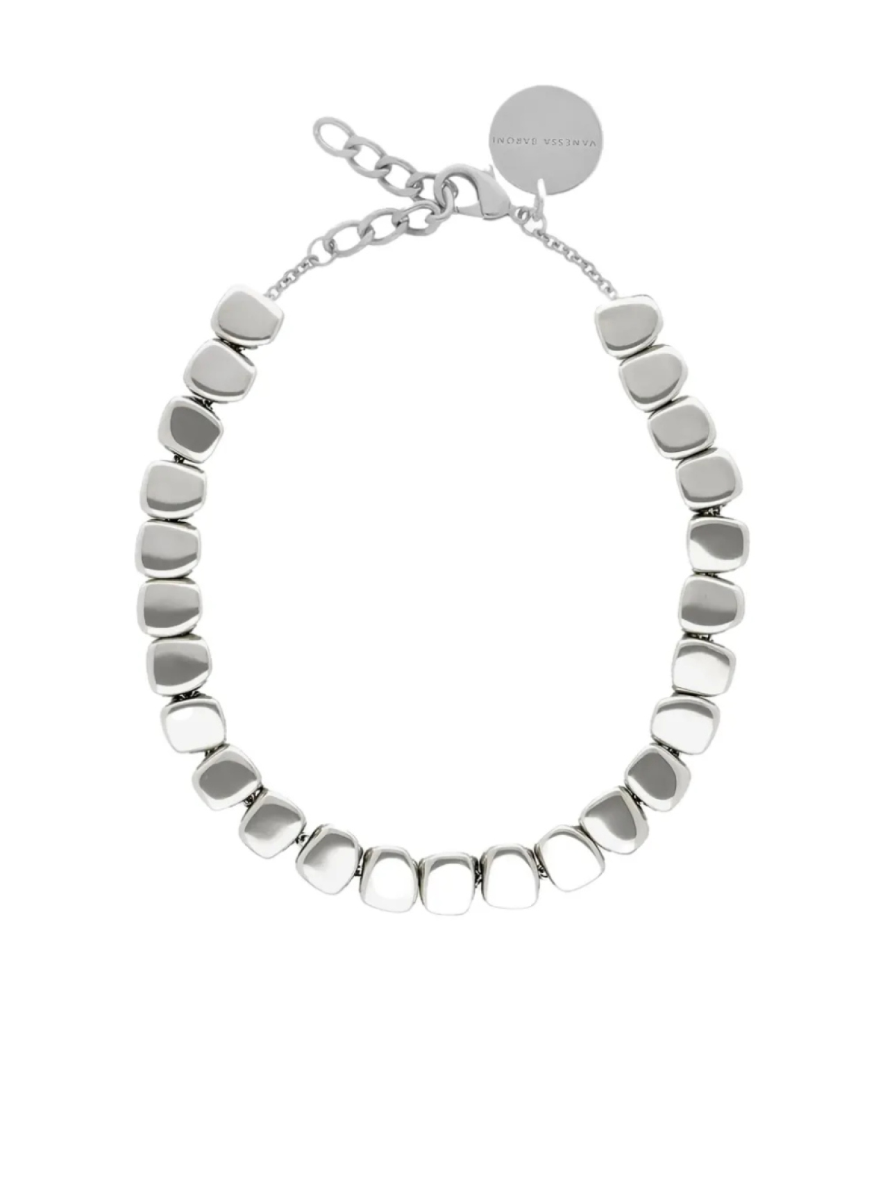 

Браслет Vanessa Baroni Organic Shape, серебряный